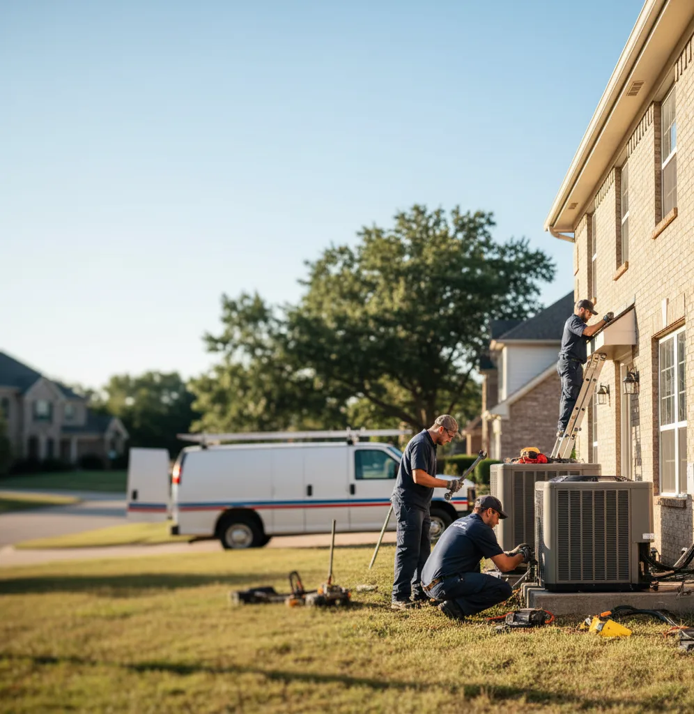 Furnace Repair in Edgard, LA